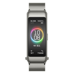 HUAWEI 华为 B6 智能手环 尊享款 钛银灰
