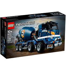 LEGO 乐高 Technic机械组 42112 混凝土搅拌运输车