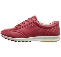 ecco 爱步 Street EVO One 女士高尔夫球鞋 Chilli Red US4-4.5