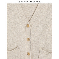 Zara Home 系扣短版开衫 41345124710