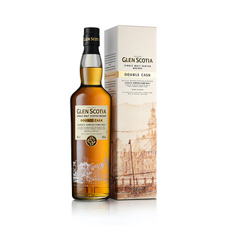 GLEN SCOTIA 格兰帝 双桶 苏格兰 单一麦芽威士忌 46%vol 700ml