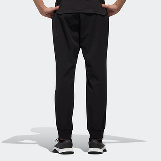 adidas 阿迪达斯 DW4615 男士梭织长裤 黑色 XS