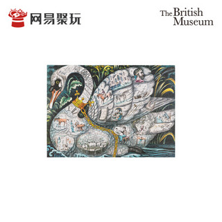 【预售】大英博物馆The British Museum贵族天鹅游戏拼图1000片 预计8月中下旬到货