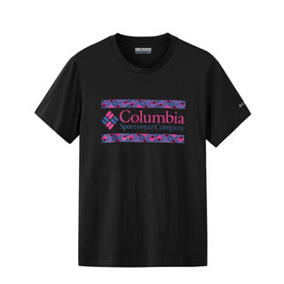 Columbia哥伦比亚户外20春夏新品男女款城市户外短袖T恤AE0403 011 L(180/100A)