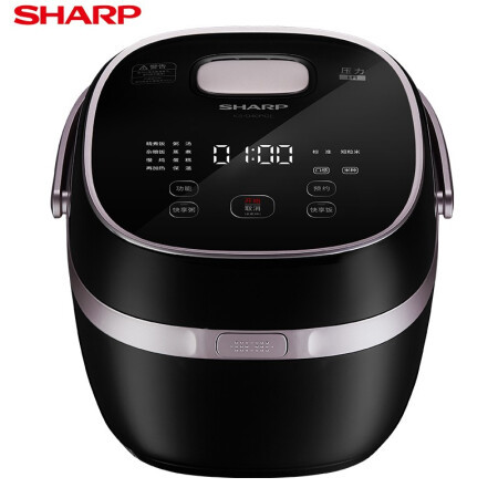 夏普（SHARP）日本电饭煲IH加热多功能高压力电饭锅4L KS-D40PGE 4升泫 