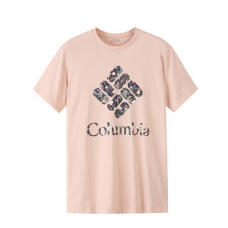 Columbia哥伦比亚户外20春夏新品女子城市户外短袖T恤AR2373 870 M(160/84A)