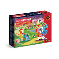 MAGFORMERS 麦格弗 基础系列 797002 幻想嘉年华套组 58片