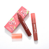 卡拉泡泡（Colourpop）蜡笔滋润口红套盒小众品牌平价女学生款黄皮素颜显白colorpop唇膏笔 CHERRY&BRIGHT（车厘子）