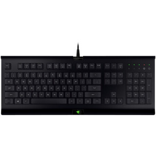 RAZER 雷蛇 萨诺狼蛛幻彩版键盘+炼狱蝰蛇2000鼠标 有线键鼠套装 黑色