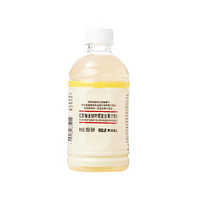 无印良品 MUJI 红西柚金桔柠檬复合果汁饮料 350ml