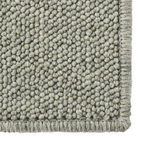 MUJI 聚酯纤维 圈绒地毯 灰色 100x140cm