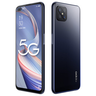 OPPO A92s 5G手机 6GB+128GB 九十度黑