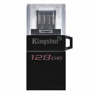 Kingston 金士顿 DTDUO3G2 USB3.2 U盘 microUSB/Type-A