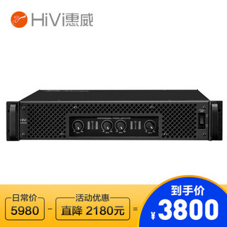 惠威(HiVi) DSP-9/EX235/EX250/EX265/EX435纯后级功放 EX435(350W*4)