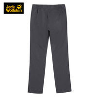 Jack Wolfskin/狼爪官方女款长裤户外运动休闲透气防风耐磨冲锋裤长裤5010901 5010901-6116/铁灰色欧码 42 170/80A
