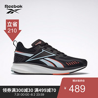 Reebok锐步 运动健身FUSIUM RUN 20男子低帮跑步鞋EH0007 EH0007_黑色/蓝色/橙色 44