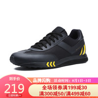 PONY/波尼复古慢跑步鞋休闲男女鞋情侣运动鞋82W1MO01 黑色（女） 38