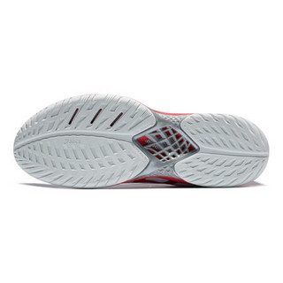 ASICS亚瑟士 2020春夏新款中性排球鞋 轻量运动鞋V-SWIFT FF 2 1053A017 白色/红色 43.5