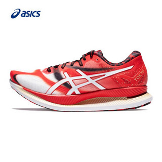 ASICS/亚瑟士 2020春夏东京马拉松限定款男士跑鞋缓震透气 GlideRide TOKYO 红色/白色 42.5