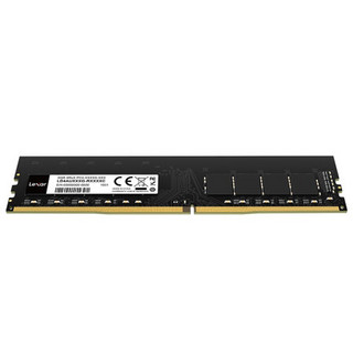 Lexar 雷克沙 DDR4 2666MHz 台式机内存 黑色 16GB LD4AU016G-R2666C