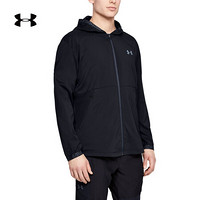 安德玛官方UA Vanish Woven男子运动夹克Under Armour1345301 黑色001 XL