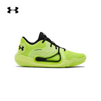 安德玛官方UA Spawn 2男子篮球鞋Under Armour3022626 黄色303 48.5