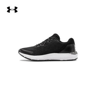 安德玛官方UA HOVR Sonic 3儿童跑步鞋Under Armour3022877 黑色001 36