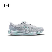 安德玛官方UA Liquify女子运动印花跑步鞋Under Armour3023618 白色100 35.5