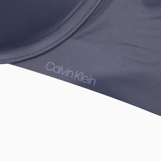 Calvin Klein 卡尔文·克莱 女士无痕水凝硅胶软钢圈文胸QF4083AD 深蓝色34B