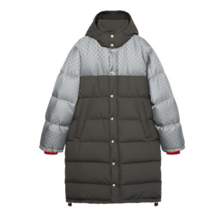 gucci 古驰 男士长款棉服 546334 z4218 1106