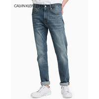 CK JEANS 2020春夏款男装 时髦楔形版牛仔裤CKJ055 J314971 1BJ-蓝色 28 32