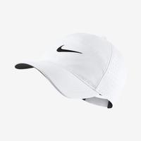 耐克Nike帽子男帽女帽透气排汗高尔夫帽AJ5463 White/Anthra/Black ONE SIZE