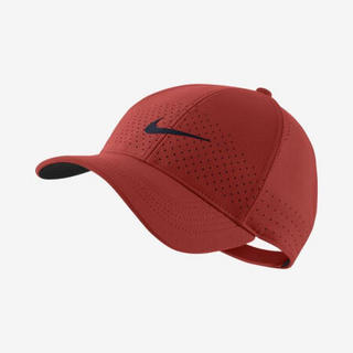 耐克Nike帽子Legacy91棒球帽可调节鸭舌帽AV6953 Mystic Red/Obsidian ONE SIZE