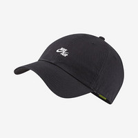 耐克Nike棒球帽男帽女帽鸭舌帽可调节遮阳帽891289 军绿色 ONE SIZE