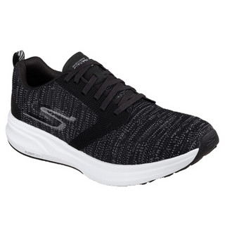 SKECHERS斯凯奇男鞋健步鞋运动鞋低帮55200 White/Black 7/39.5