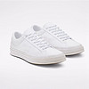 CONVERSE匡威男女鞋低帮细系带平跟休闲鞋163377C 白色 Men7.5=Women9.5