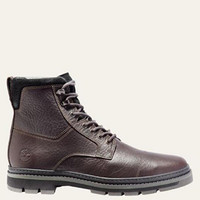 Timberland添柏岚男鞋皮鞋保暖皮靴短靴A28YQ201 Dark Brown FG 10 M