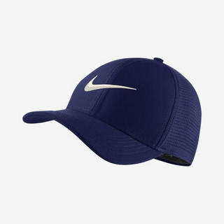 耐克Nike AeroBill Classic 99 Hat男女高尔夫球帽子892469 Blue /Ant/Sail LXL