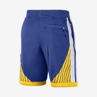 耐克Nike金州勇士队男子NBA运动篮球短裤AJ9168 Blue/Ama/Whi/Whi 3XL