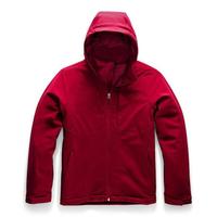 The North Face北面男款夹克连帽拉链冲锋衣外套NF0A3Y4X CARDINAL RED 3XL