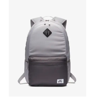 耐克Nike双肩包男包女包运动休闲背包书包BA5727 At Grey/Thr Grey/White ONE SIZE