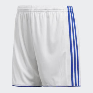 ADidas阿迪达斯女士运动短裤透气速干休闲短裤BJ9161 White / Bold Blue 2XS