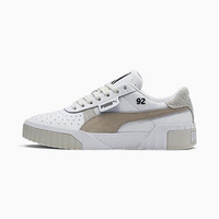 PUMA彪马女士夏季时尚板鞋轻便运动休闲鞋373331 Puma White-Silver Gray 10