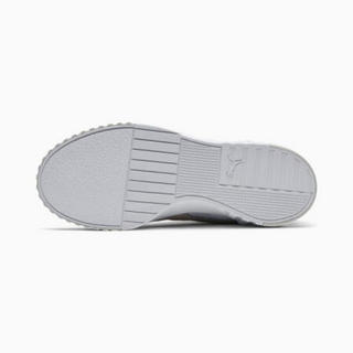 PUMA彪马女士夏季时尚板鞋轻便运动休闲鞋373331 Puma White-Silver Gray 10