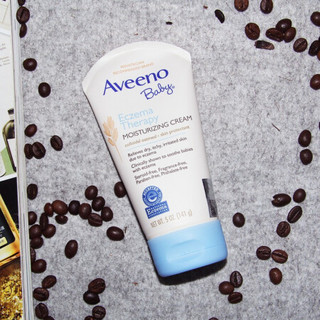 AVEENO/艾维诺燕麦润肤乳面霜 艾惟诺婴儿宝宝保湿乳护肤乳身体乳 湿疹保湿面霜141g