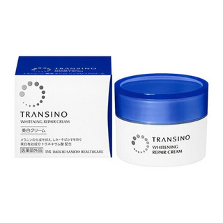 第一三共 Transino 日本进口 保湿面霜 美白化妆水保湿面霜 35g 白皙滋润养护