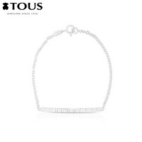 TOUS/桃丝熊 925银手链简约精美饰品 手链女送女友礼物情人节礼物 512721510