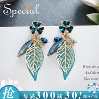SPECIALS925银耳针无耳洞耳夹森系气质耳环耳饰耳钉耳扣女耳坠礼物撒哈拉的橄榄树2020新 耳钉