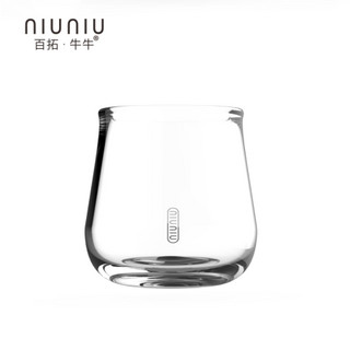 百拓牛牛倾城凉水杯耐热小玻璃杯 冷水杯男女茶杯透明牛奶杯红酒杯 透明玻璃杯