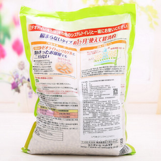 日本进口佳乐滋 沸石猫砂 1.66kg(2L) 双层猫砂盆/猫沙盆专用